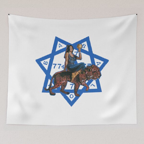 Item preview, My Favorite People Babalon Of Babylon Riding Seven Headed Music Vintage designed and sold by WinnpedrohoArts.