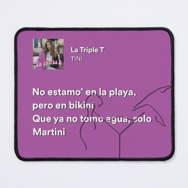 Item preview, tini - la triple t (2) lyrics designed and sold by tinispieterse.