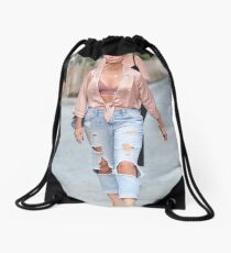 Sarah Hyland - Actrice Drawstring Bag