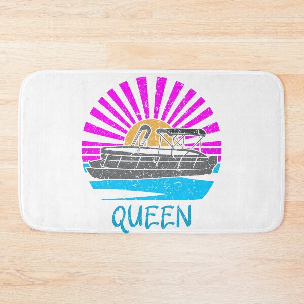 Item preview, Pontoon Queens Womens Shirt, Funny Pontoon Boat Shirt, Captain T-shirt Pontooning Gift For Women, Womens Pontoon designed and sold by CatchUriDesigns.