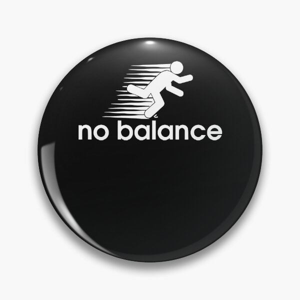 Item preview, No Balance Funny Running Motivation Success designed and sold by TaraxDoolittle.