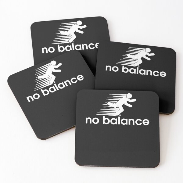 Item preview, No Balance Funny Running Motivation Success designed and sold by TaraxDoolittle.