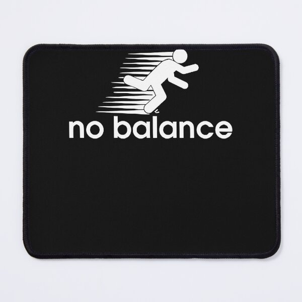 Item preview, No Balance Funny Running Motivation Success designed and sold by TaraxDoolittle.