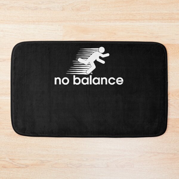 Item preview, No Balance Funny Running Motivation Success designed and sold by TaraxDoolittle.
