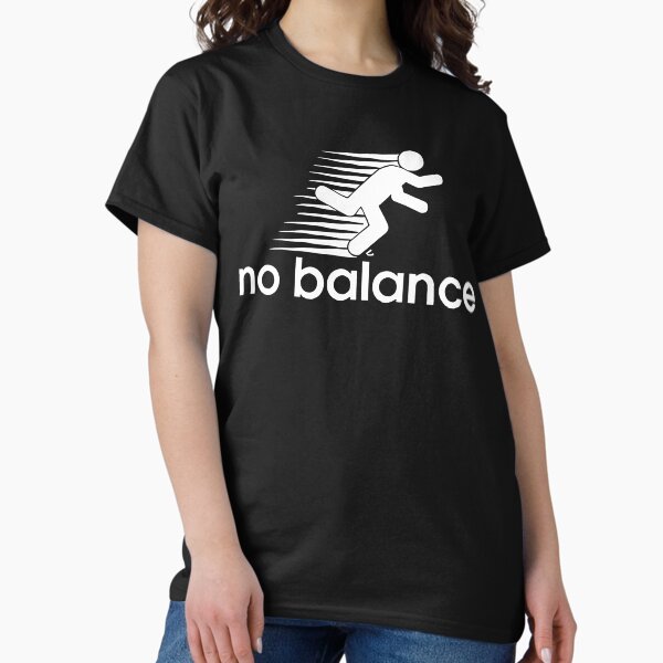 Item preview, No Balance Funny Running Motivation Success designed and sold by TaraxDoolittle.