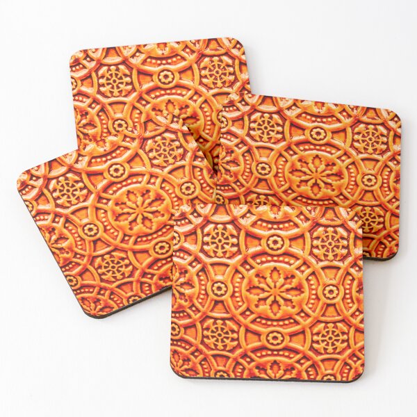 Item preview, A Pattern In Orange designed and sold by Thaddeus Zajdowicz.