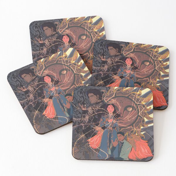 Item preview, Shadow and Bone designed and sold by Parcai.