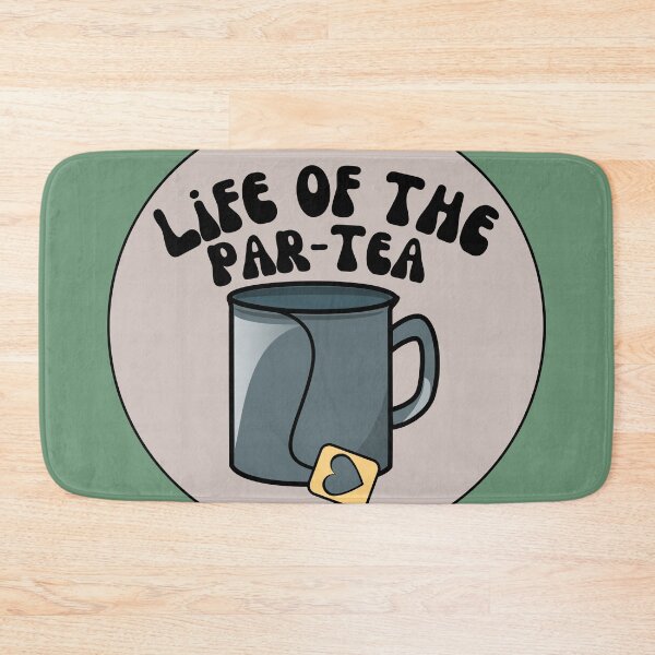 Item preview, Life of the Par-tea Mug designed and sold by Pink Ribbon.