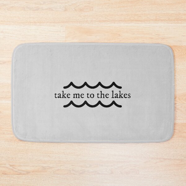 Item preview, take me to the lakes Lyrics Taylor Swift designed and sold by BoldNFresh.