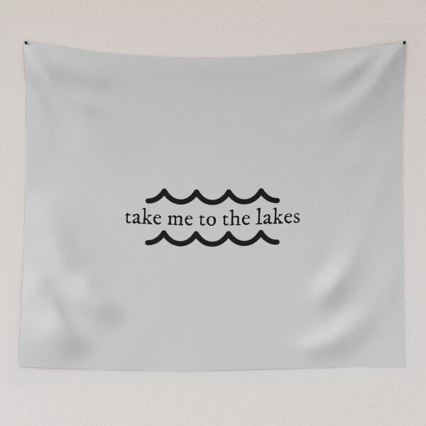 Item preview, take me to the lakes Lyrics Taylor Swift designed and sold by BoldNFresh.