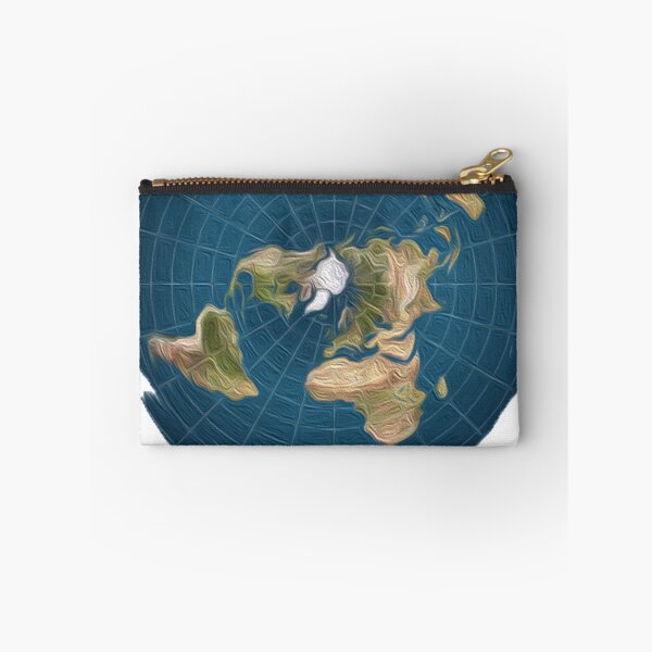Item preview, Flat Earth Trippy Effect Design  designed and sold by ThatMerchStore.