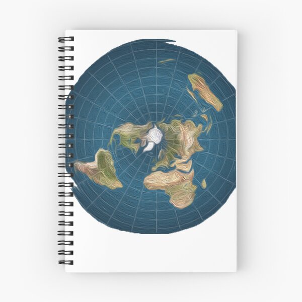 Item preview, Flat Earth Trippy Effect Design  designed and sold by ThatMerchStore.
