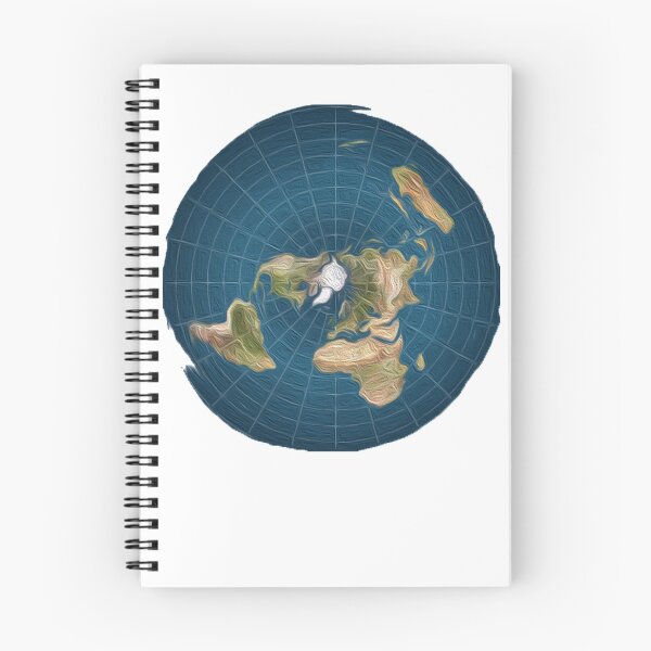 Item preview, Flat Earth Society - We Are the Awakened Ones! Flat Earther Design designed and sold by ThatMerchStore.