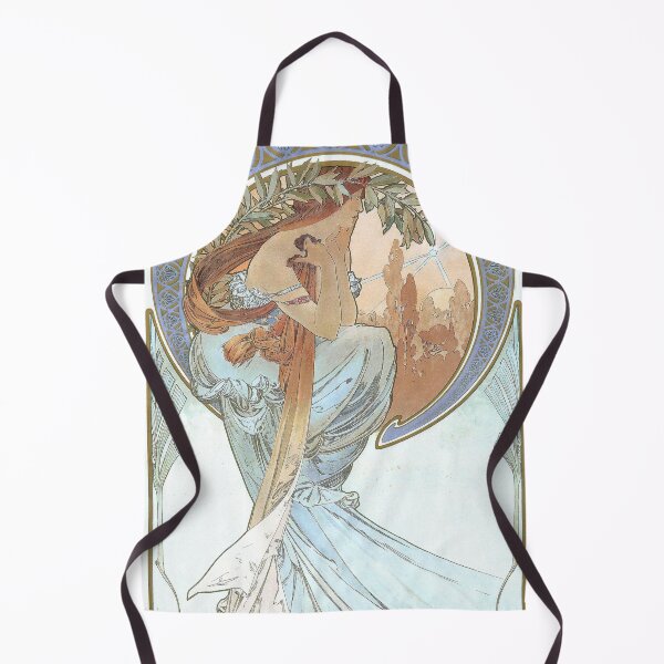 Item preview, The Arts 4 -Alphonse Mucha -Art Nouveau Mucha -Vintage Alphonse Woman Nouveau designed and sold by TeeARTHY.