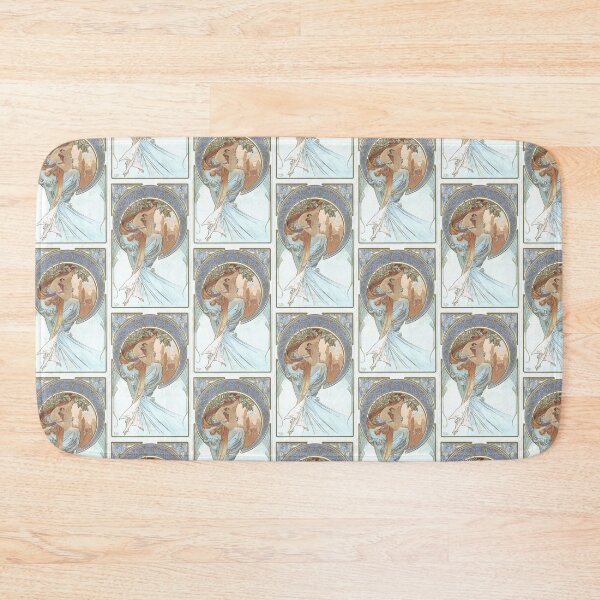 Item preview, The Arts 4 -Alphonse Mucha -Art Nouveau Mucha -Vintage Alphonse Woman Nouveau designed and sold by TeeARTHY.