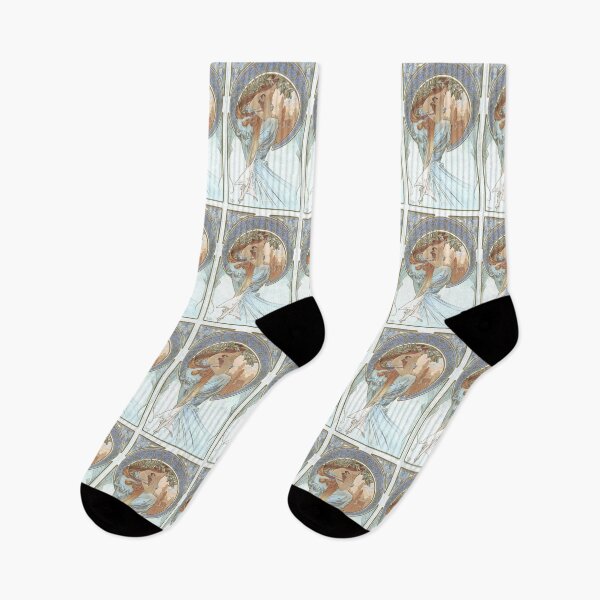 Item preview, The Arts 4 -Alphonse Mucha -Art Nouveau Mucha -Vintage Alphonse Woman Nouveau designed and sold by TeeARTHY.