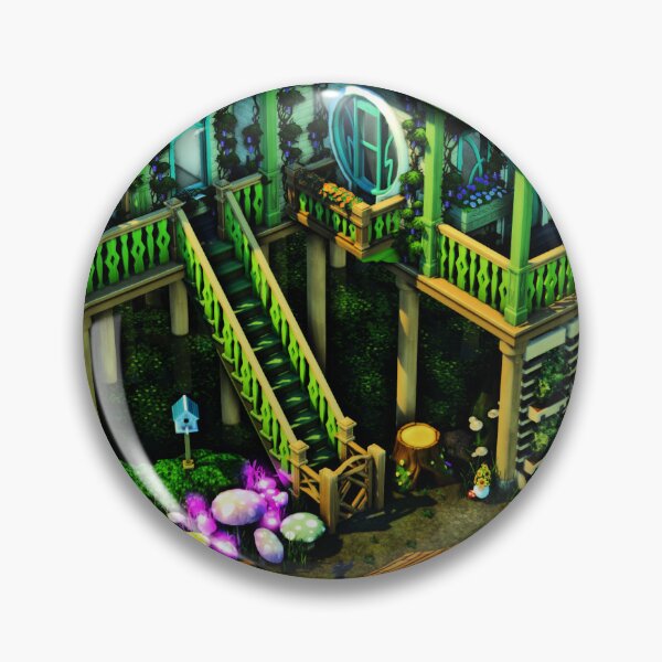 Item preview, Spellcaster's Cottage (Right View) designed and sold by ElaraSims.