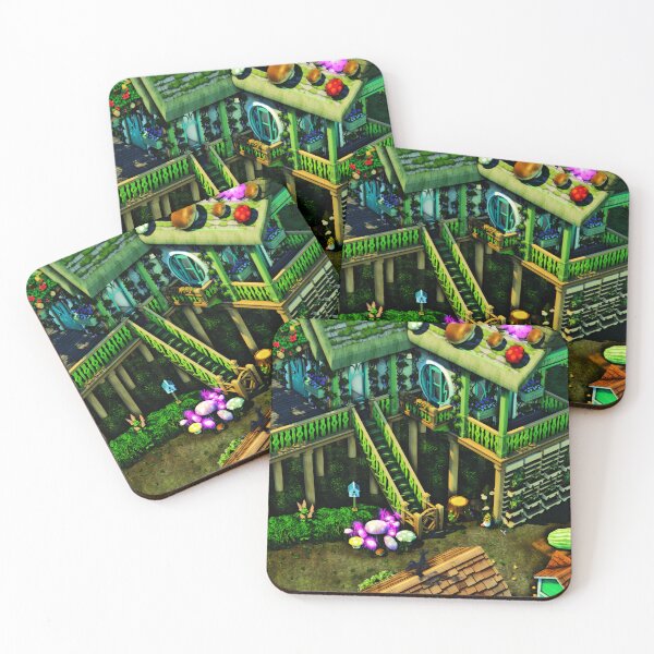 Item preview, Spellcaster's Cottage (Right View) designed and sold by ElaraSims.