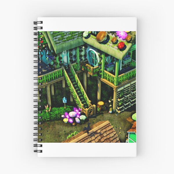 Item preview, Spellcaster's Cottage (Right View) designed and sold by ElaraSims.