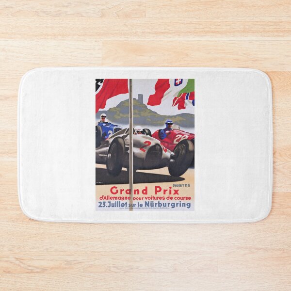 Item preview, 1939 German Grand Prix Nurburgring Poster designed and sold by retrographics.