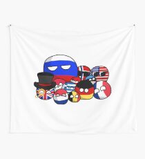 United Balls Wall Tapestry