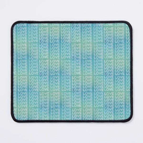 Item preview, love,repeatedly Lettering,pastel colored watercolor painting,green designed and sold by zzzozzo.