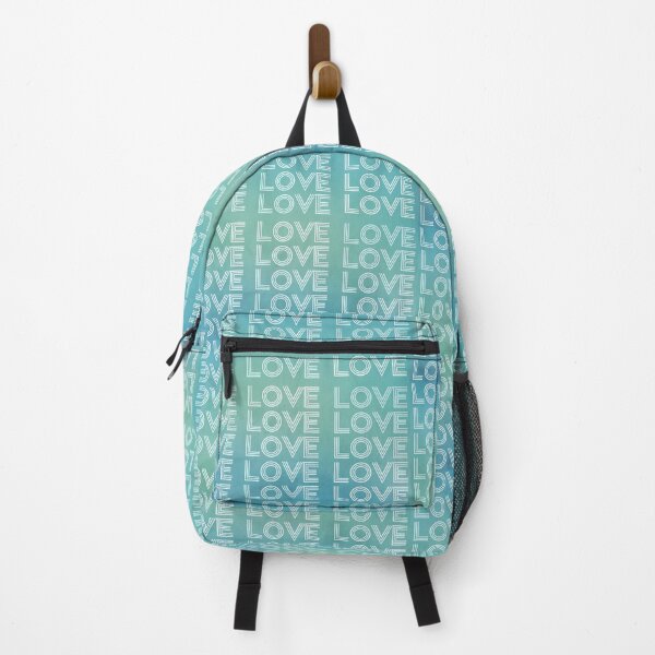 Item preview, love,repeatedly Lettering,pastel colored watercolor painting,green designed and sold by zzzozzo.