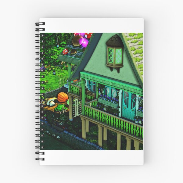 Item preview, Spellcaster's Cottage (Back View) designed and sold by ElaraSims.