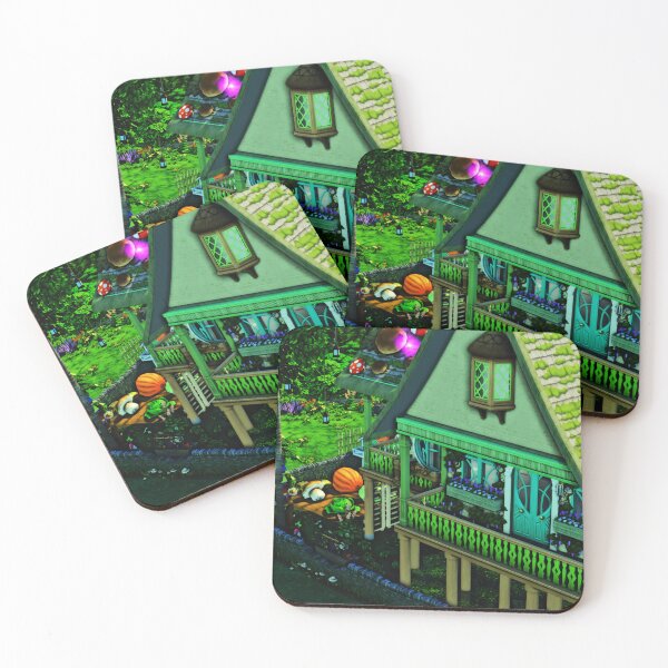 Item preview, Spellcaster's Cottage (Back View) designed and sold by ElaraSims.