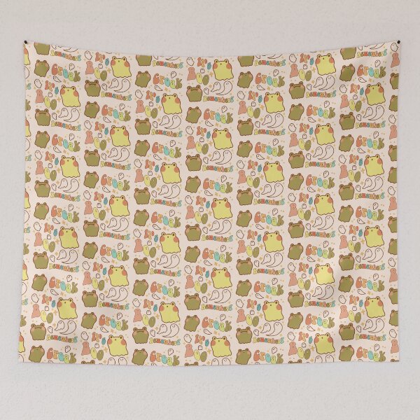 Item preview, Cute Kawaii Ghost Frog - Croak Its boo remember #6 designed and sold by Annisa Yuwanda.