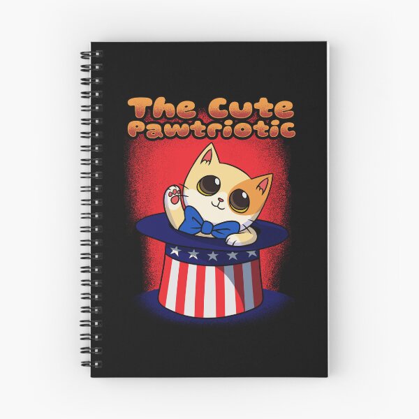 Artikelvorschau, Das niedliche patriotische Katzengeschenk entworfen und verkauft von MimimaStore.