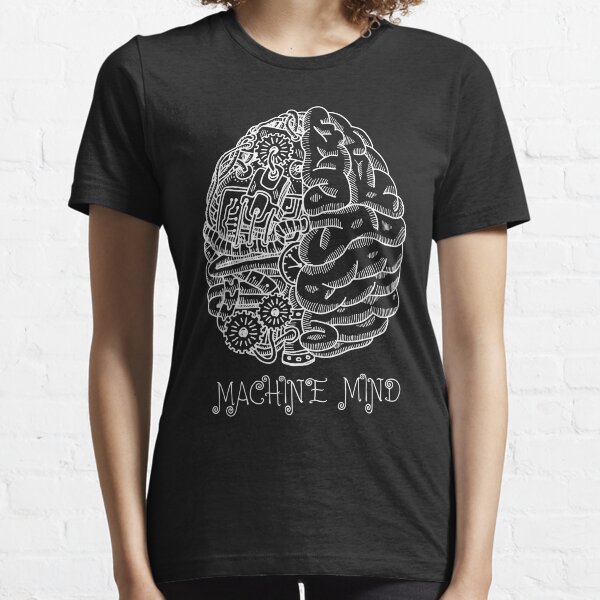 Machine Mind - Hand drawn Essential T-Shirt