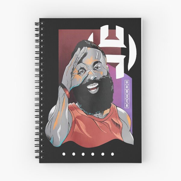 Item preview, James Harden Basketball Player designed and sold by RebeccaGuhne.