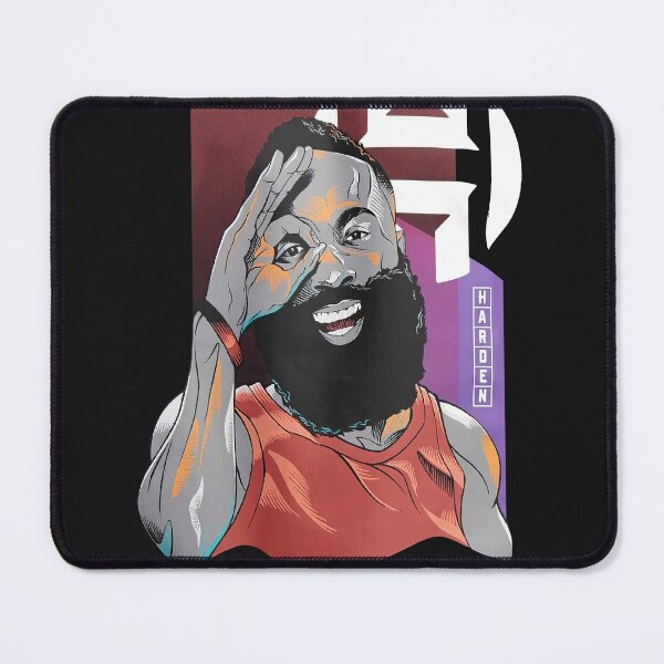 Item preview, James Harden Basketball Player designed and sold by RebeccaGuhne.