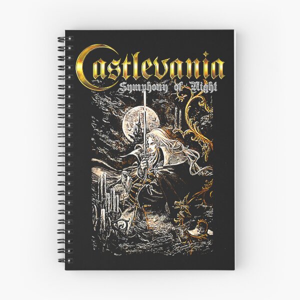 Artikelvorschau, US Konami Castlevania Symphony Box Art.-Nr entworfen und verkauft von RebeccaGuhne.
