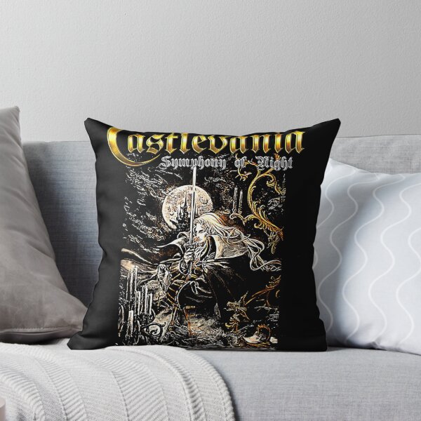 Item preview, US Konami Castlevania Symphony Box Art designed and sold by RebeccaGuhne.