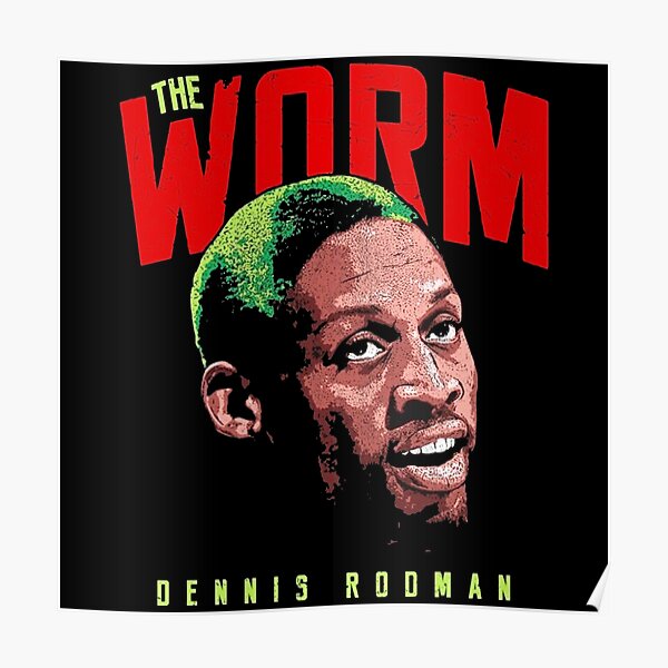 DENNIS RODMAN (DO OR DIE) POSTER telmoder.com