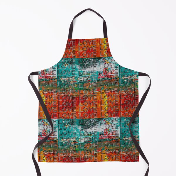 Item preview, love,repeatedly Lettering,red-colored painting,vivid colors designed and sold by zzzozzo.