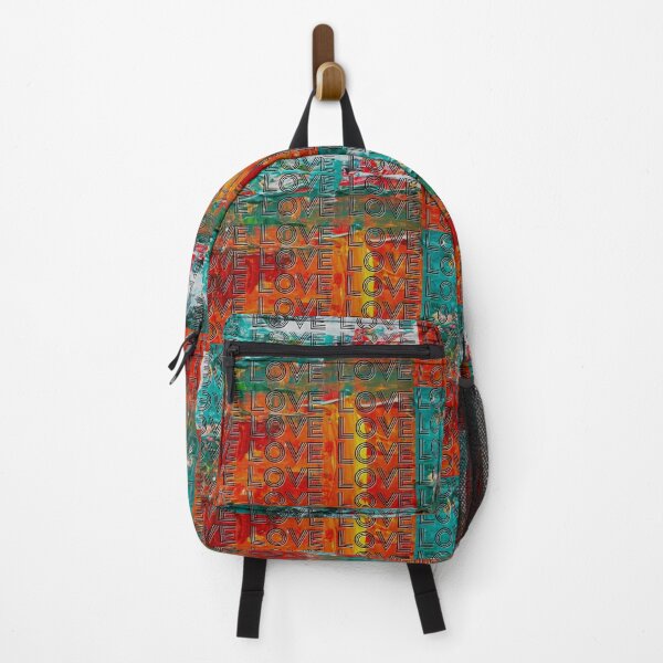 Item preview, love,repeatedly Lettering,red-colored painting,vivid colors designed and sold by zzzozzo.