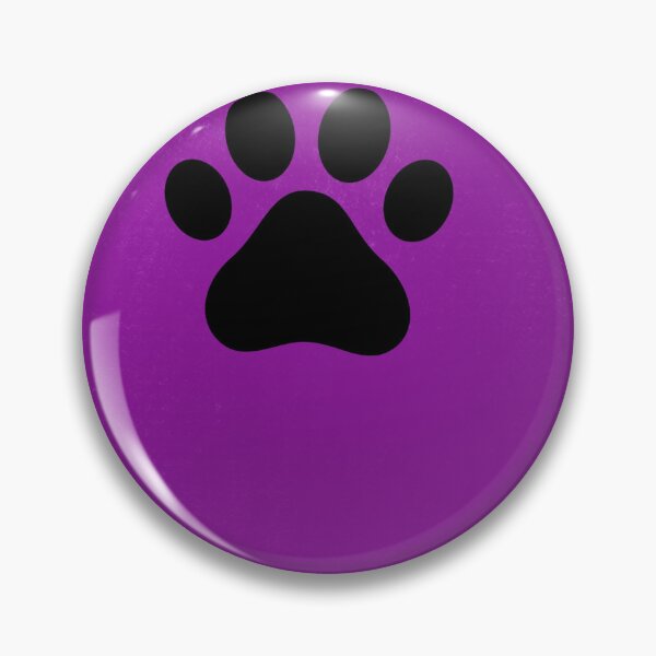 Item preview, Morado con huella de pata designed and sold by Pmak2002.