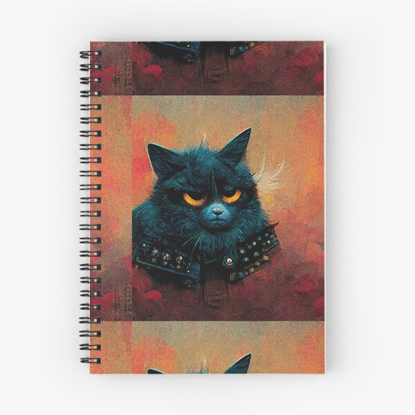 Item preview, Cat in a Leather Jacket designed and sold by bradzangwill.