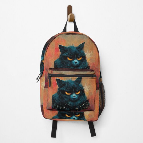 Item preview, Cat in a Leather Jacket designed and sold by bradzangwill.