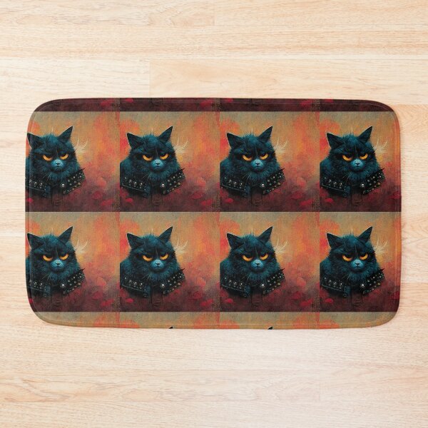 Item preview, Cat in a Leather Jacket designed and sold by bradzangwill.