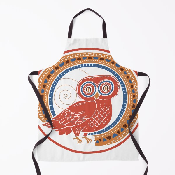 Item preview, Athenian Owl designed and sold by WordsGamersUse.