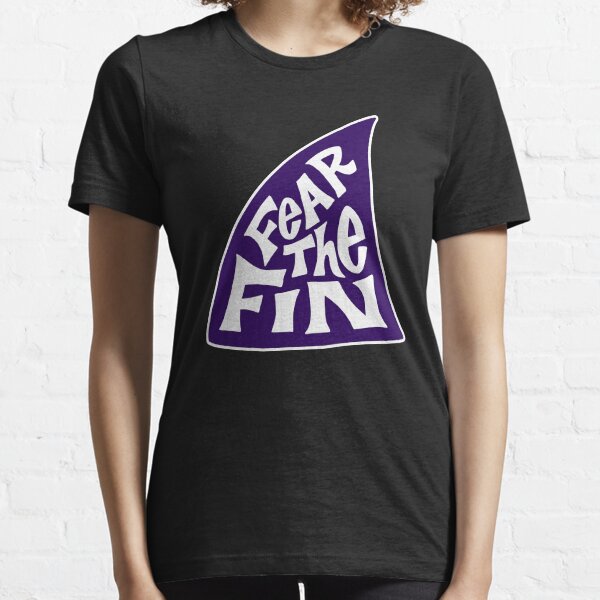 Fear the Fin - Bay State Sharks Girls Fastpitch Softball Essential T-Shirt