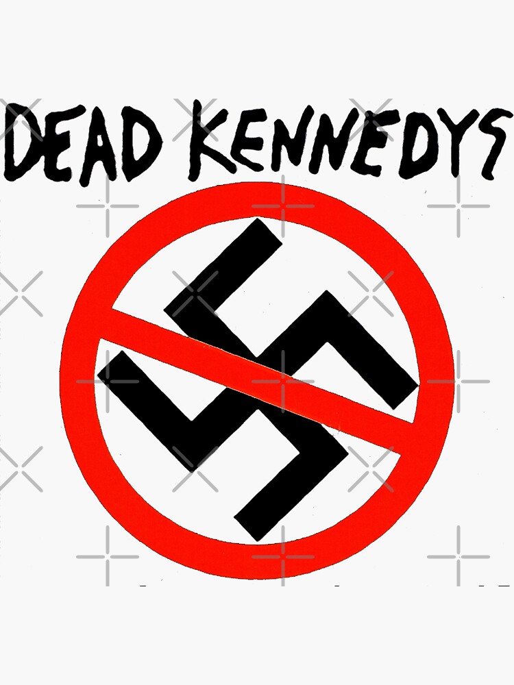 "DEAD KENNEDYS art" Sticker for Sale by dtreweke53 Redbubble