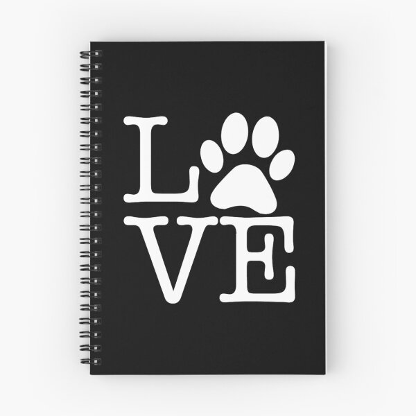 Item preview, 1 love pets paw cute typography designed and sold by Desideriuszee.