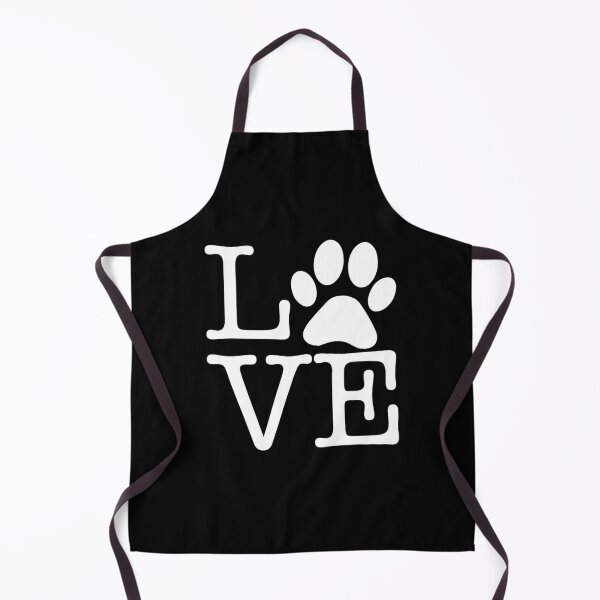 Item preview, 1 love pets paw cute typography designed and sold by Desideriuszee.
