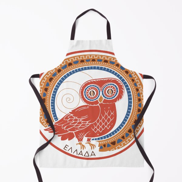 Item preview, Athenian Owl designed and sold by WordsGamersUse.