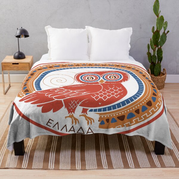Item preview, Athenian Owl designed and sold by WordsGamersUse.